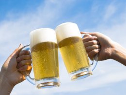Ученые советуют пить пиво после занятий спортом