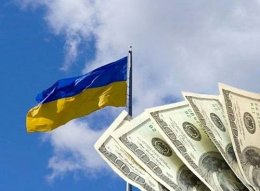 Внешний долг Украины продолжает расти