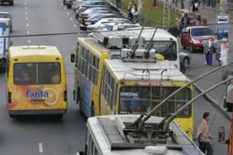 Киевский транспорт изменит режим работы во время праздников