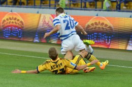 Наиболее острые моменты матча «Металлист» - «Севастополь» (ФОТО)