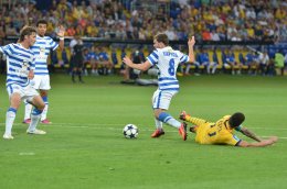 Наиболее острые моменты матча «Металлист» - «Севастополь» (ФОТО)