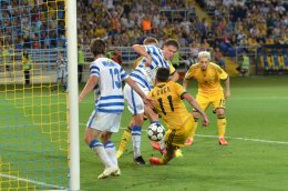 Наиболее острые моменты матча «Металлист» - «Севастополь» (ФОТО)