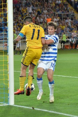 Наиболее острые моменты матча «Металлист» - «Севастополь» (ФОТО)