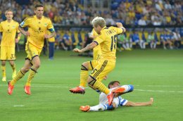 Наиболее острые моменты матча «Металлист» - «Севастополь» (ФОТО)