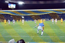 Наиболее острые моменты матча «Металлист» - «Севастополь» (ФОТО)