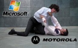 Корпорация Microsoft судится с Motorola Mobility