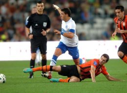 «Днепр» остановил победное шествие «Шахтера». «Днепр» - «Шахтер» - 3:1 (ВИДЕО)