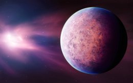 Телескоп помог исследователям открыть розовую планету