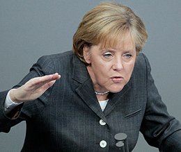 Меркель категорически против списания части долгов Греции