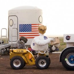 Космические роботы улучшат ситуацию на земных дорогах (ФОТО)