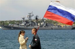 Россия может пересмотреть договор о пребывании своего флота в Крыму