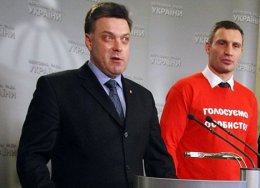 Сможет ли Кличко переломить Тягнибока?
