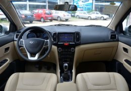 Chery собирается продемонстрировать украинским автолюбителям две новинки (ФОТО)