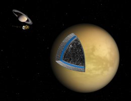 Что скрывают гравитационные аномалии Титана (ФОТО)
