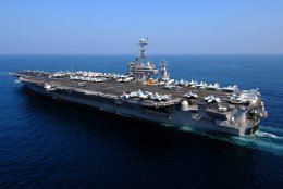 Судьба Сирии. Атомный авианосец ВМС США уже вошел в Красное море