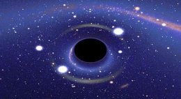 Астрономы обнаружили черную дыру, которая испускает необычные космические потоки