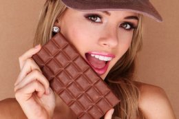 Потребление шоколада во время беременности уменьшает риск позднего токсикоза