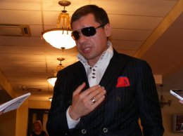 Ослепший Александр Пабат рассказал о своих планах на будущее
