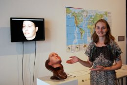 Художница делает портреты, используя ДНК-анализ и трехмерную печать (ФОТО)