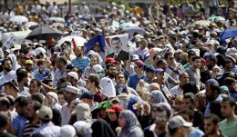 В Египте возобновились акции протеста