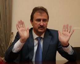 Не легко в Украине мэром быть (ВИДЕО)