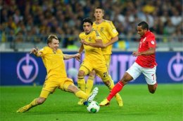 Ключевые моменты и главные акценты матча Украина - Англия