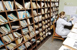 Бумажные медицинские карты пациентов в ближайшее время станут историей
