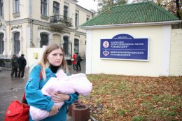 В Киеве ограбили «Охматдет»