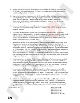 Европа дала по рукам Путину резолюцией (ДОКУМЕНТ)