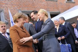 Канцлер ФРГ Ангела Меркель увлеклась политизацией дела Тимошенко