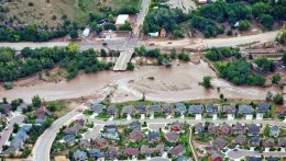 Крупнейшее наводнение в Колорадо: 172 человека пропали без вести
