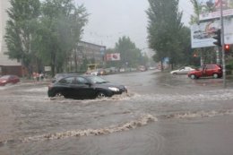 Украинские города подтапливает один за другим