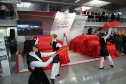 На столичном автошоу Chery презентовала потенциальный бестселлер (ФОТО)