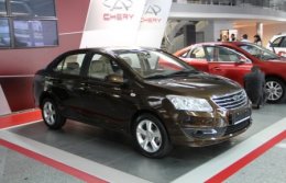 На столичном автошоу Chery презентовала потенциальный бестселлер (ФОТО)