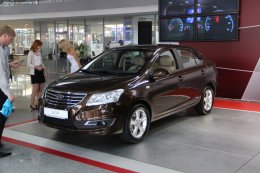 На столичном автошоу Chery презентовала потенциальный бестселлер (ФОТО)