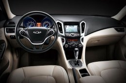 На столичном автошоу Chery презентовала потенциальный бестселлер (ФОТО)