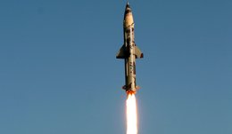 Индия провела испытание баллистической ракеты