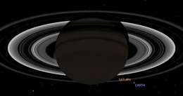 Аэрокосмическое агентство NASA порадовало новым снимком колец Сатурна (ФОТО)