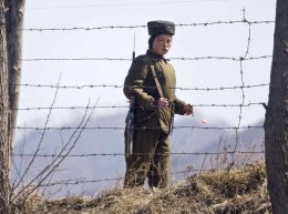 На южнокорейской границе застрелили гражданина КНДР