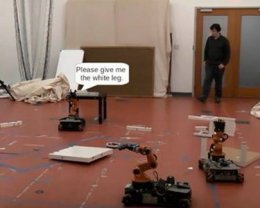 Американские инженеры научили роботов общаться с людьми (ВИДЕО)