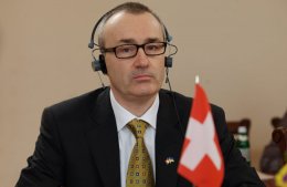Посол Швейцарии считает, что самая большая проблема на Украине - коррупция