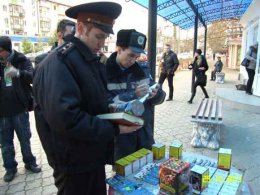 В ВР хотят запретить милиции штрафовать рыночных торговцев