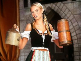 В Баварии стартовал традиционный осенний фестиваль пива Октоберфест