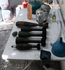 Сирийские повстанцы воюют оружием собственного производства (ФОТО)