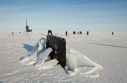 В Арктике назревает военно-морской конфликт