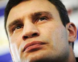 Кличко уже видит, как возьмет под контроль Януковича