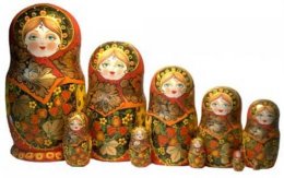 Безобидный сувенир матрешка не дает покоя оппозиционерам