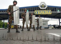 Украина закрыла свои границы для российских автомобилей