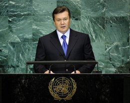 Украинские политики по-разному оценили выступление Януковича на Генассамблее ООН