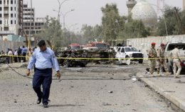 21 человек погиб в результате взрывов на рынке в Багдаде
